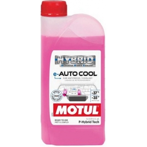 MOTUL JAHUTUSVEDELIK E-AUTO COOL -37°C 1L