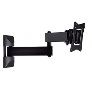 Nedis TVWM31BK TV wall mount full motion LED / LCD / PLASMA TV 10 - 32"- 30 kg