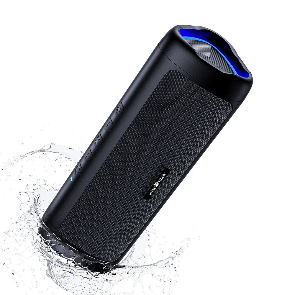 Wise Tiger X-GO C27 Bluetooth Wireless Speaker 10W / RGB / IPX5 / USB-C / 2500mAh