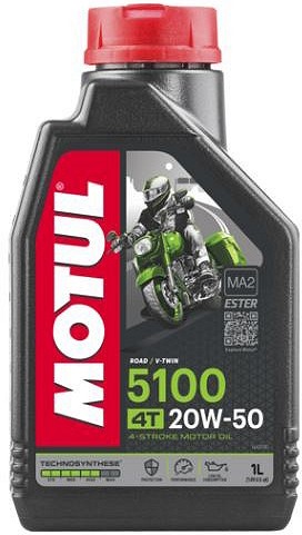 MOTUL 5100 4T 20W50 1L