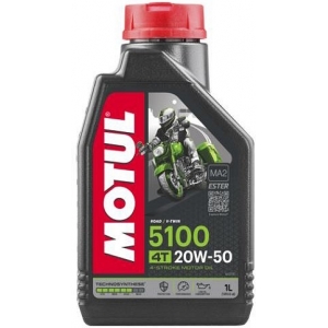 MOTUL 5100 4T 20W50 1L
