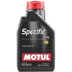 MOTUL SPECIFIC 17FE 0W20 1L