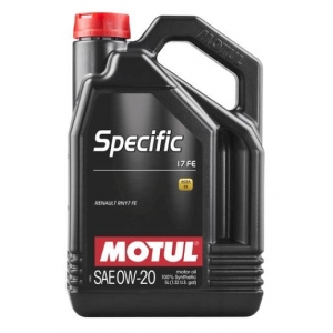 MOTUL SPECIFIC 17FE 0W20 5L