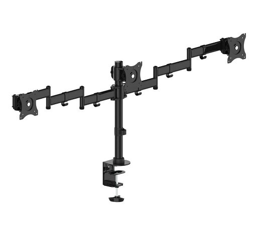 Multibrackets MB-3385 Desk mount for 3 LCD displays up to 27"/ 8kg