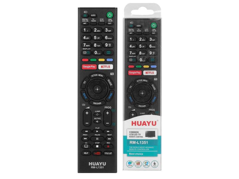 Lamex LXP1351 TV пульт TV LCD/LED Sony RM-L1351 / Netflix / Google Play / Youtube