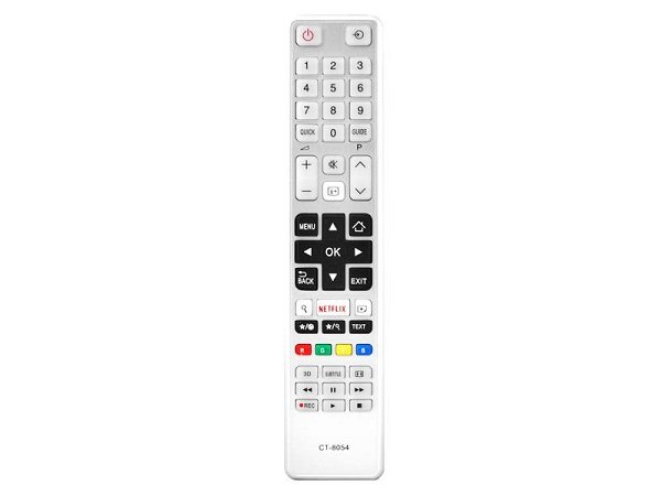 Lamex LXP8540 TV remote control TV LCD TOSHIBA CT-8054 3D / NETFLIX
