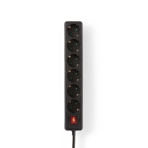 Nedis EXSO615F2BK Extension Cord 1.5m
