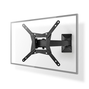 Nedis TVWM21BK TV wall swivel bracket for LED  /LCD / PLASMA TV 10 - 32" / 30kg