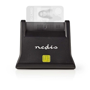 Nedis CRDRU2SM3BK Считыватель для ID Карт