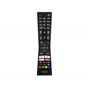 Lamex LXP3331 TV remote control TV LCD / LED / JVC / VESTEL / HYUNDAI RM-C3331 NETFLIX / YOUTUBE