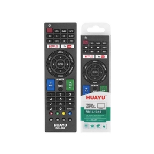 Lamex LXH1346 TV remote control Sharp TV LCD RM-L1346 Netflix / Youtube