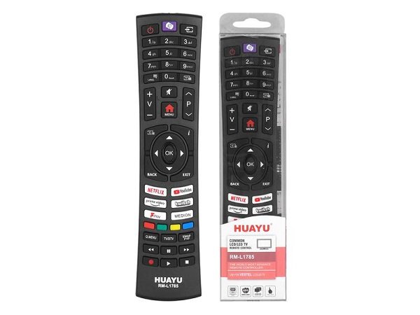 Lamex LXH1785 TV pults TV LCD VESTEL RM-L1785 SMART / NETFLIX / YOUTUBE / PRIME VIDEO