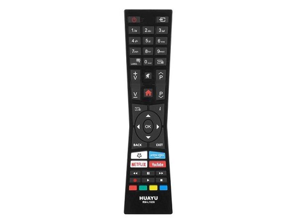 Lamex LXP1636 ТВ пульт TV LCD VESTEL / HYUNDAI / TELEFUNKEN RM-L1636 NETFLIX / YOUTUBE PRIME VIDEO