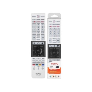 Lamex LXH1328 TV remote control Toshiba LCD 3D / Netflix / RM-L1328