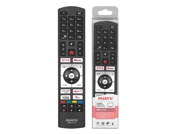 Lamex LXH1773 ТВ пульт TV LCD VESTEL RM-L1773 SMART / NETFLIX / YOUTUBE / PRIME VIDEO / RAKUTEN