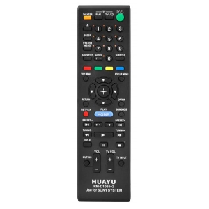 HQ LXP1065 TV Pults SONY DVD / AUX / Черный