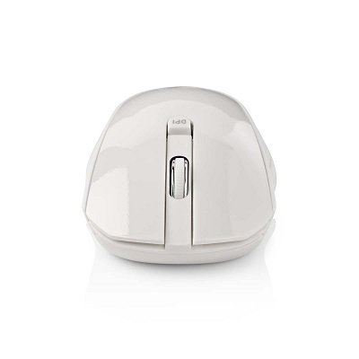 Nedis MSWS400WT Wireless Mouse 800 / 1200 / 1600 DPI