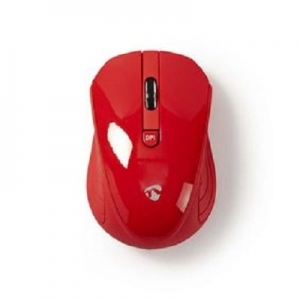 Nedis MSWS400RD Wireless Mouse 800 / 1200 / 1600 DPI