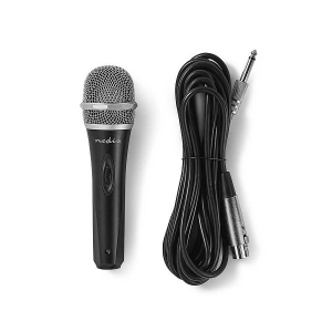 Nedis MPWD50BK Микрофон / 5m / Черный