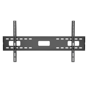 Omega OUTV85F TV Wall Mount Bracket for TVs 42"-85" Vesa (80kg max) Black