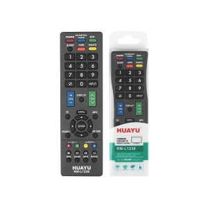 Lamex LXH1238 TV remote control LCD / LED SHARP RM-L1238 3D