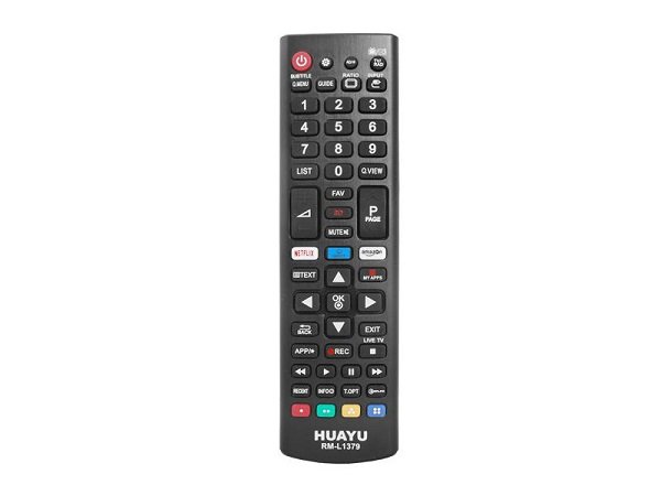 Lamex LXP1379 TV remote control LCD LG RM-L1379 SMART 3D NETFLIX AMAZON