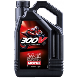 MOTUL 300V R.K.O 2376H 0W30 5L