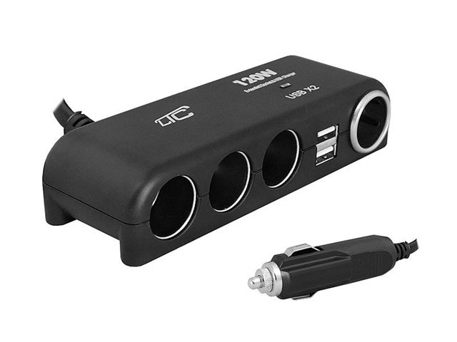 Lamex LXAS3 Car charger - splitter