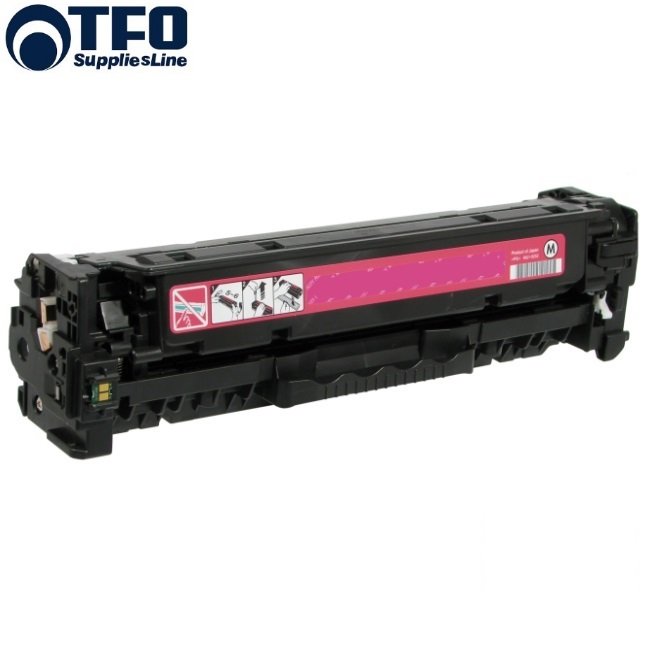 TFO HP CC533A / Canon CRG-718 Laser Cartridge 2.8K Pages Red (Analog)