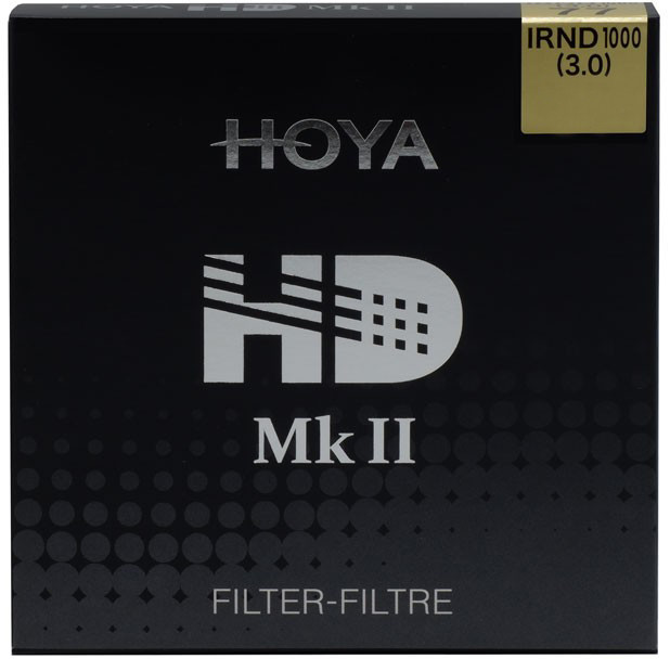 Hoya нейтрально-серый фильтр HD Mk II IRND1000 72 мм