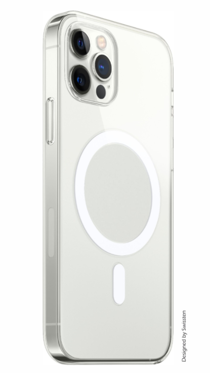 Swissten Clear Jelly MagStick Apple iPhone 11 Transparent