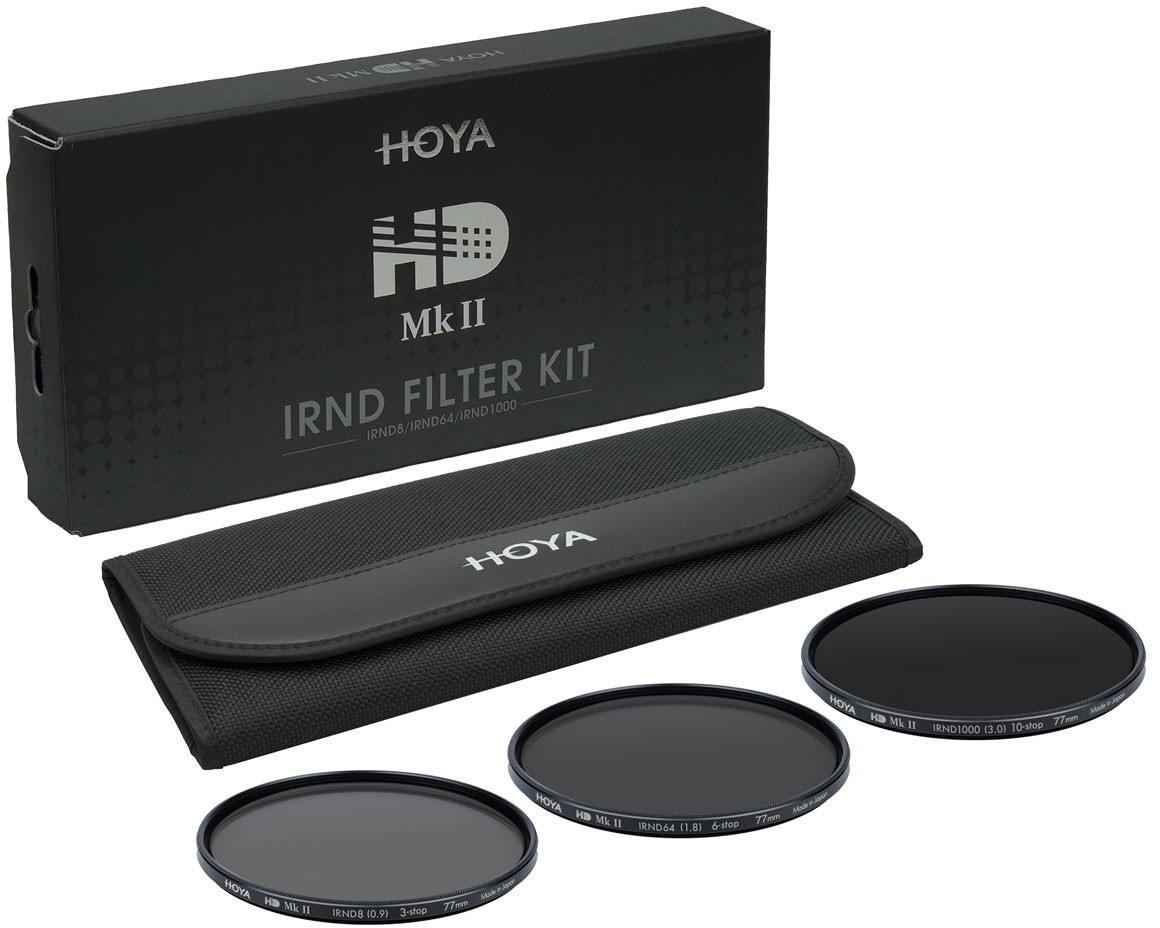 Hoya набор фильтров HD Mk II IRND Kit 49 мм