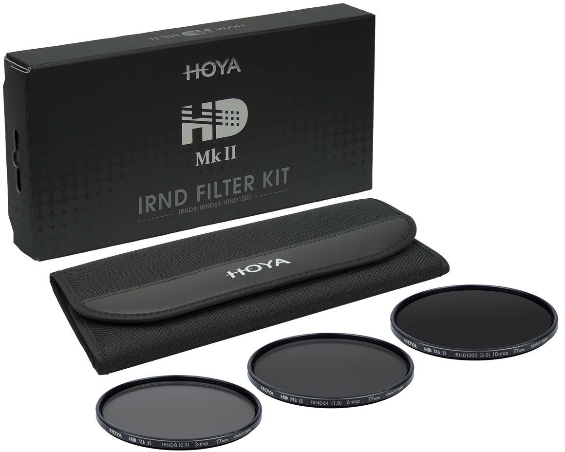 Hoya filtrikomplekt HD Mk II IRND Kit 62mm