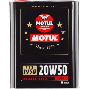 MOTUL CLASSIC 20W50 2L