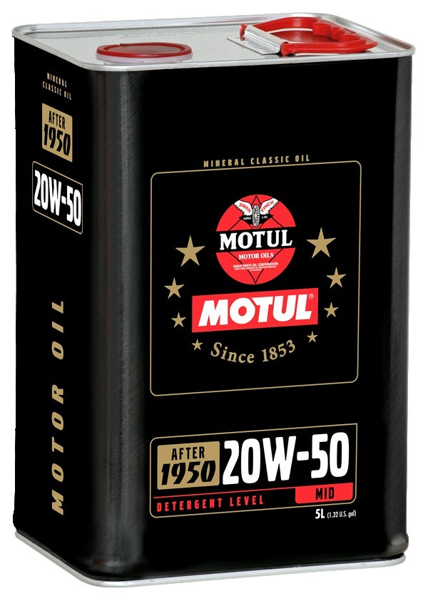 MOTUL CLASSIC 20W50 5L