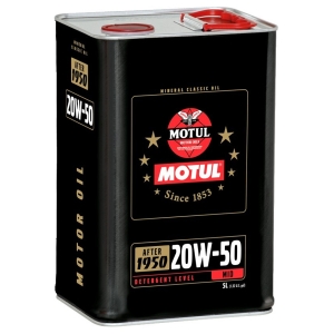 MOTUL CLASSIC 20W50 5L