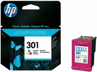 HP 301 Ink cartridge Color