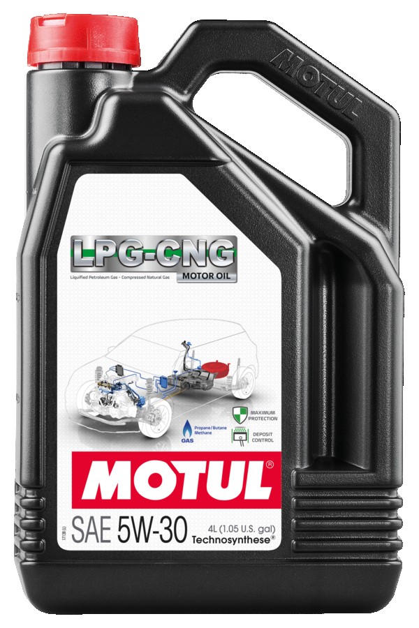 MOTUL LPG-CNG 5W30 C3 4L