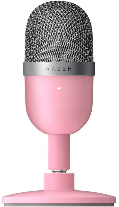 Razer mikrofon Seiren Mini, roosa