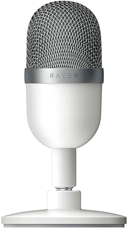 Razer mikrofon Seiren Mini, valge