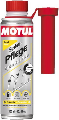 MOTUL SYSTEM KEEP CLEAN DIISLIKÜTUSE LISAND 300ML (B2C)