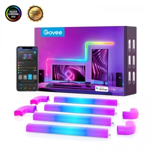 Govee B6062 Glide Wall RGBIC LED Smart Light Bluetooth / Wi-Fi / 8+4 pcs