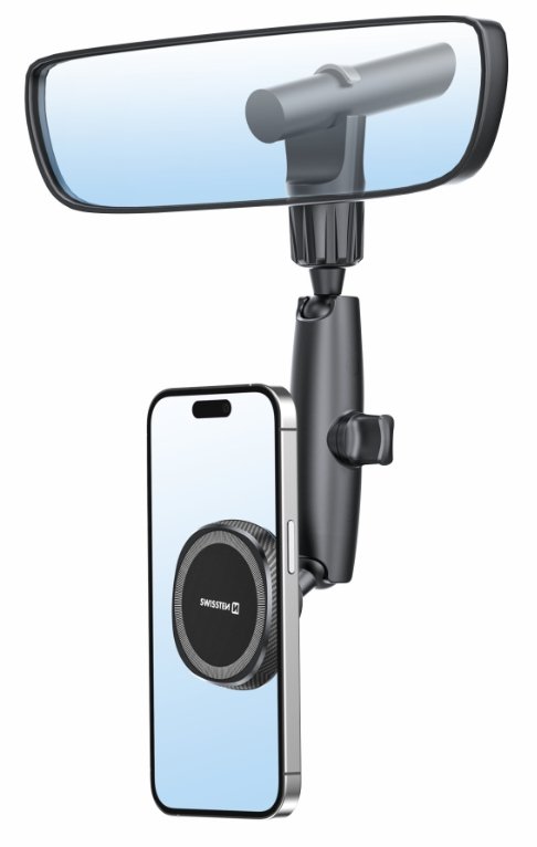 Swissten Magnetic Car Mirror Holder