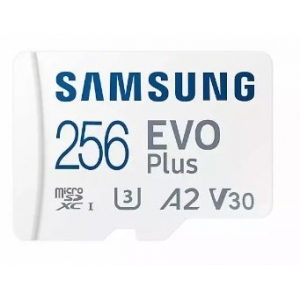 Samsung Evo Plus 256 GB MicroSDXC UHS-I Class 10 memory card