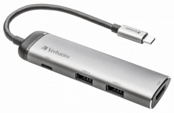 Verbatim Hub USB-C Multiport  USB 3.0 HDMI