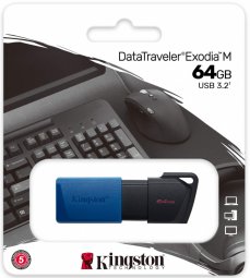 Kingston DataTraveller Exodia M 64GB