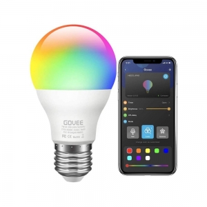 Govee H6003 RGBWW Smart Light Bulb / Wi-Fi / E26 / 9W