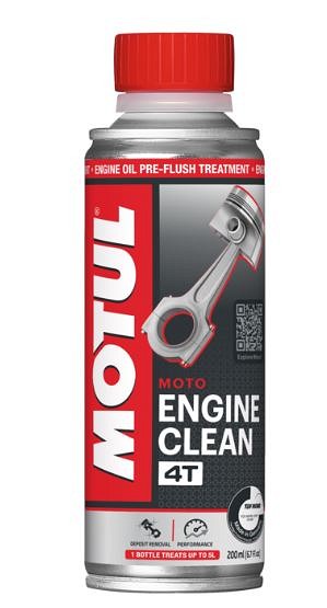 MOTUL ENGINE CLEAN MOTO 200ML