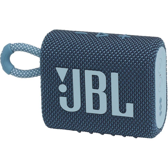 JBL GO 3 Bluetooth Wireless Speaker