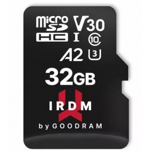 Goodram 32GB  IRDM MicroSDXC Memory card + Adapter